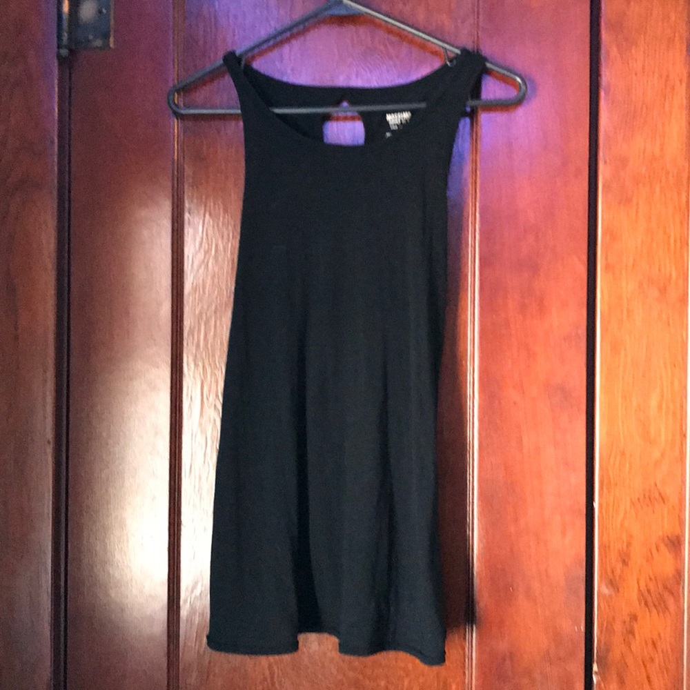 Open back tank top my